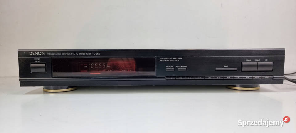Tuner cyfrowy radio DENON TU 260 Międzychód