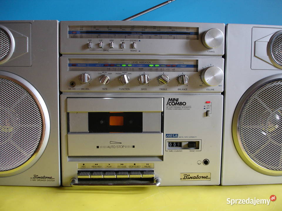 Radiomagnetofon BIATONE Mini Combo