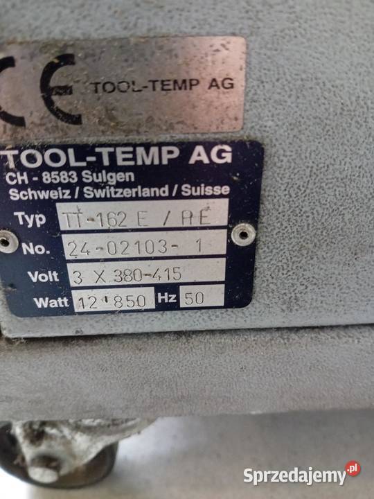 Termostat TOOLTEMP TT162 EPE Produkcja Dąbrowa