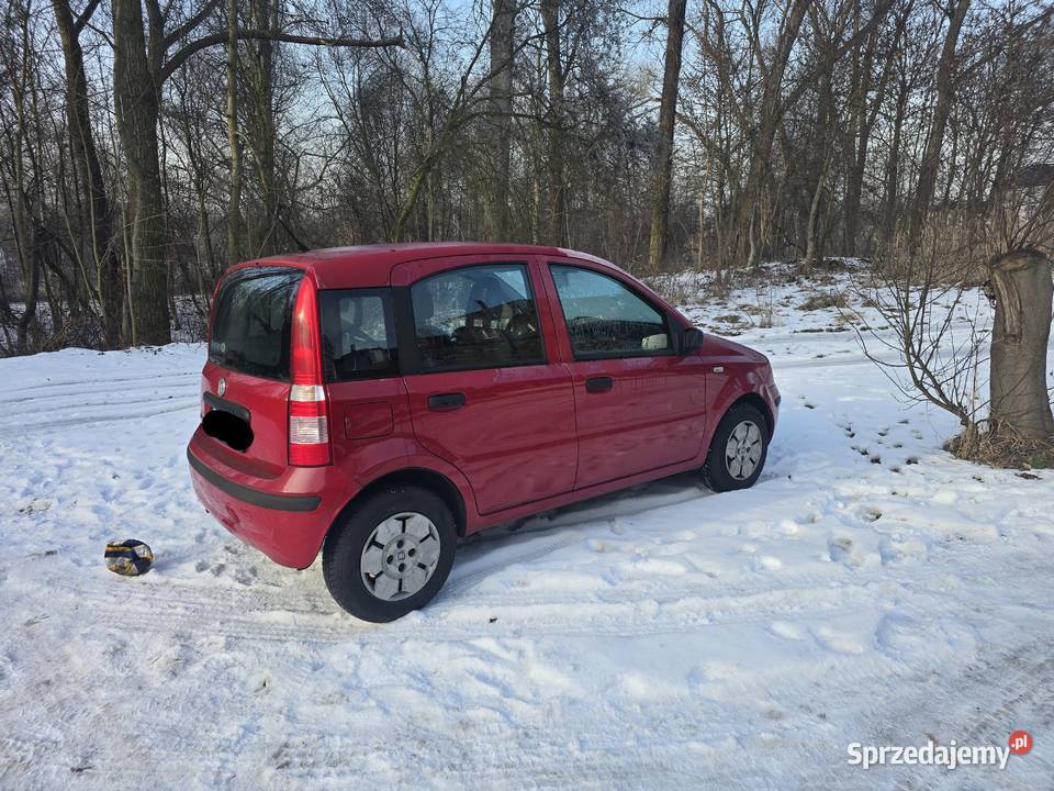 2007 Fiat Panda wspomaganie elektryka przegląd i nieuszkodzony Katowice