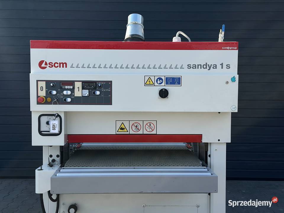 Szlifierka szerokotaśmowa SCM Sandya 1S 950 RT sprzedam