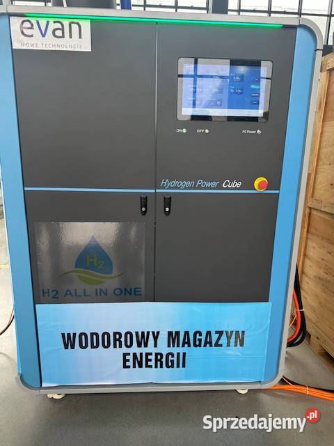 Wodorowy magazyn energii H2 ALLINONE