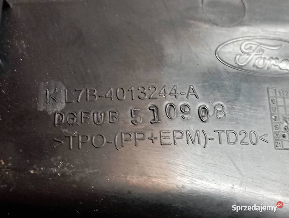 OSŁONA PROGU PRAWY TYŁ KL7B4013244A Lincoln