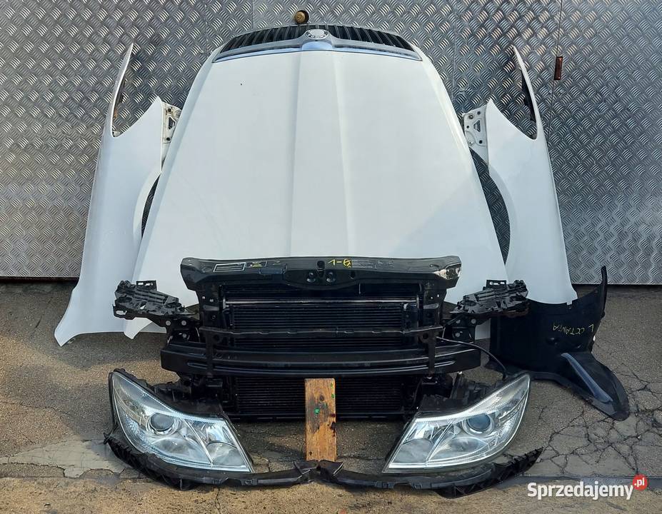 BŁOTNIK PRAWY SKODA OCTAVIA II LAK LF9E 9P9P Międzychód