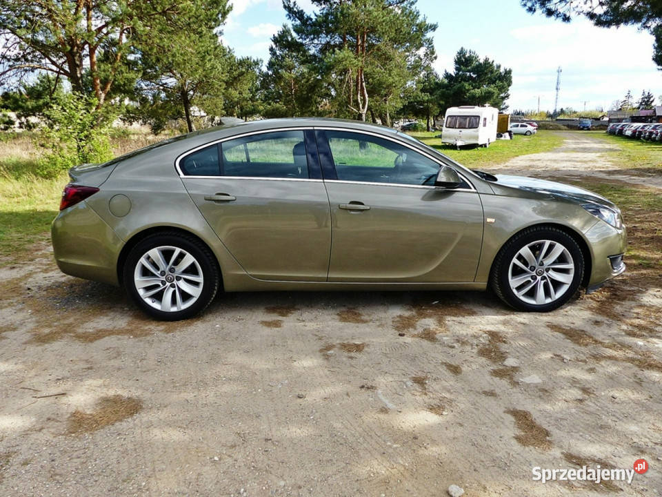 Opel Insignia 16 czujnik martwego pola Piła