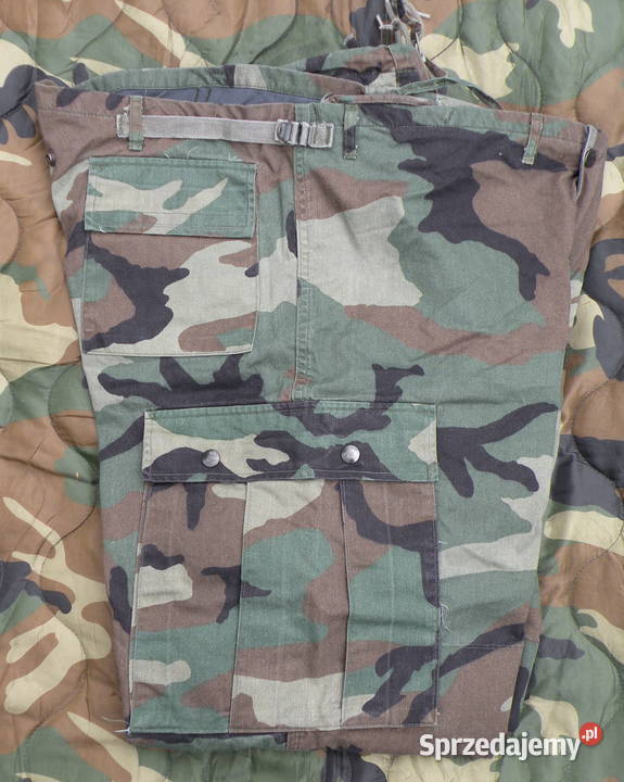 Spodnie chemical protective woodland medium Militaria Wrocław