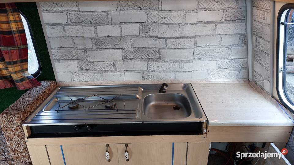 Niewiadów N 126 nowy namiot panel słoneczny Przyczepy Warszawa