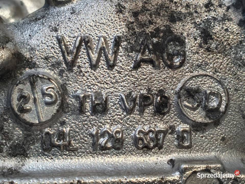 KRÓCIEC KOLEKTORA VW Golf VI A3 8P Octavia II 16 lubelskie Chełm