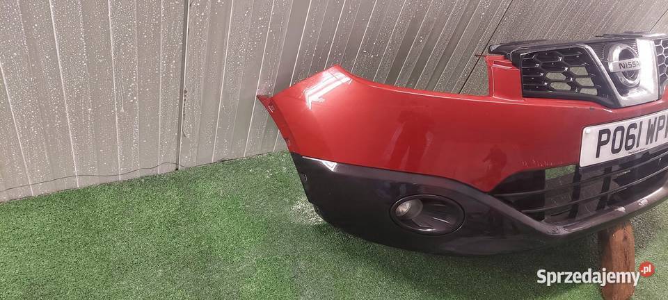 ZDERZAK PRZÓD GRILL NISSAN QASHQAI J10 LIFT 1013