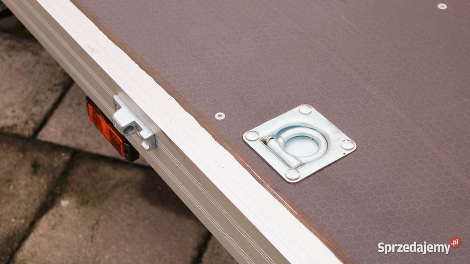 Przyczepa laweta platforma burtowa Głowacz 2024 Pogorzela