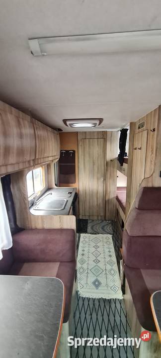 Kamper Fiat Ducato 28JTD 160 Bielsko-Biała