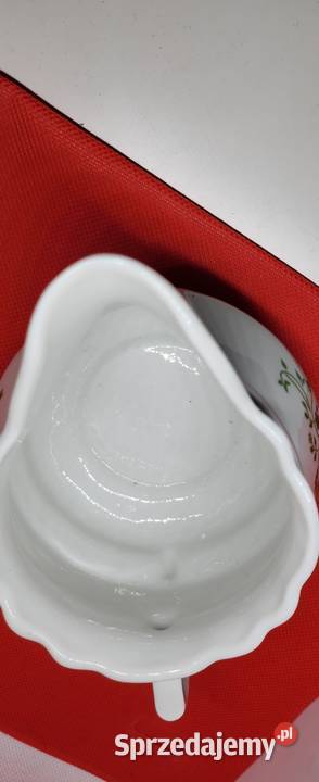 Porcelanowa socierka z czasów PRL śląskie Gliwice