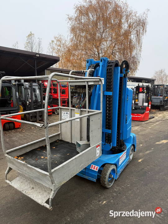 zwyżka podnośnik elektryczny GROVE Toucan 1100C