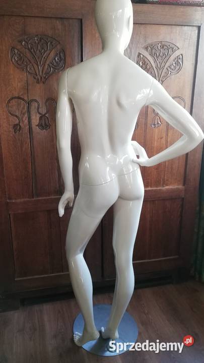 manekin damski plastikowy Lublin