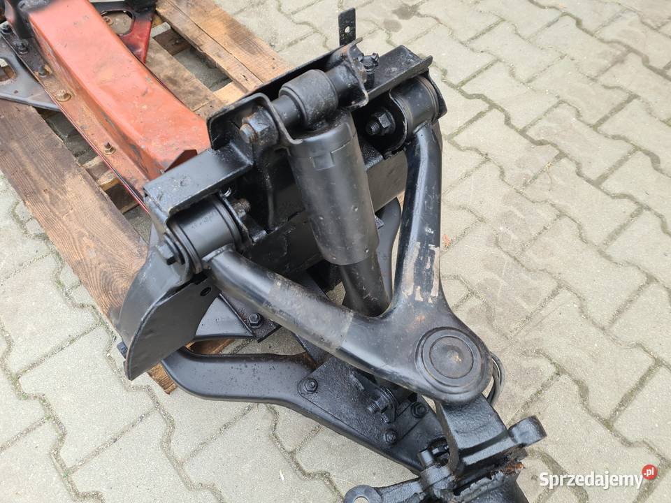 IVECO DAILY 3 9906 sanki zawieszenie przód resor Legnica