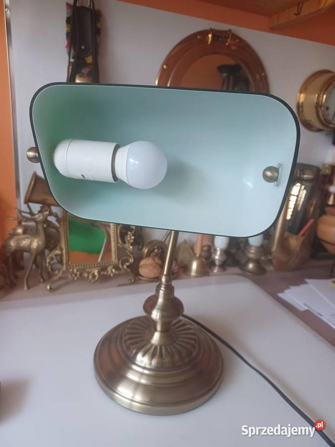 Bankierka Lampa stołowa Poznań