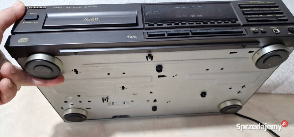 Cd player Technics SL PG 420A SLPG420A wielkopolskie Międzychód