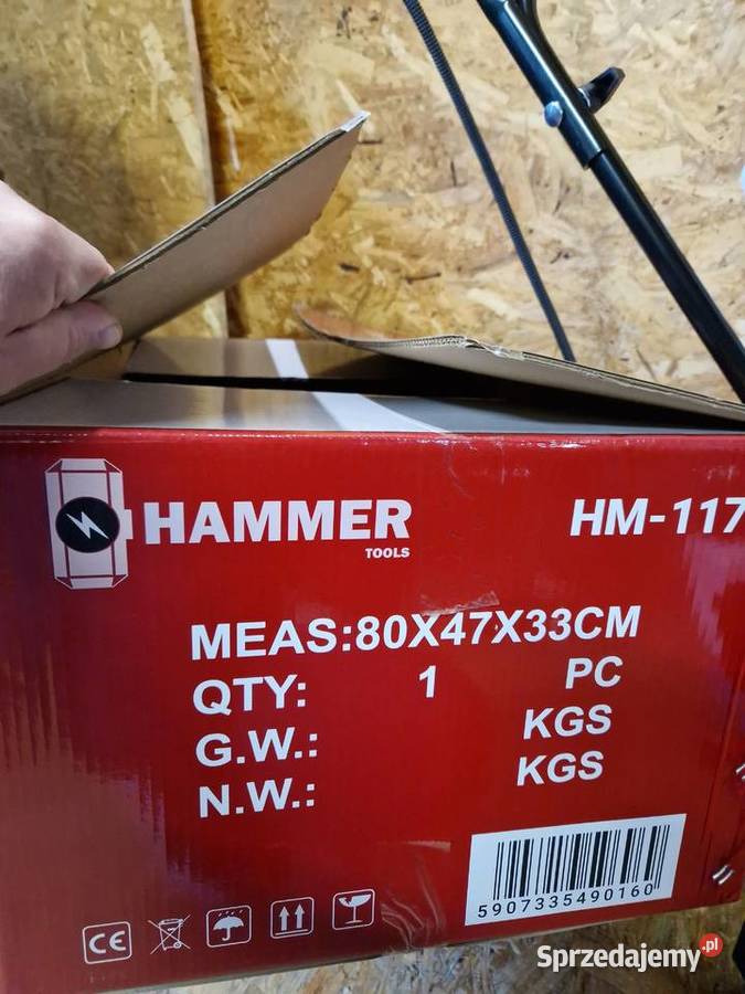 GLEBOGRYZARKA spalinowa kultywator 30 225 Hammer Głogowa