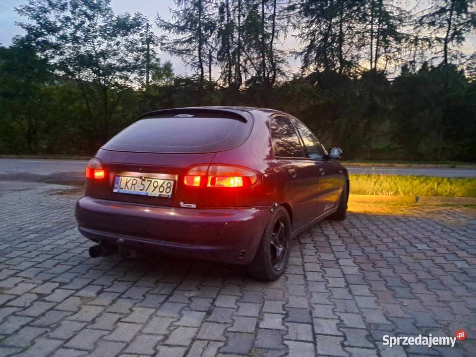 Daewoo Lanos 16 gaz Lanos Kraśnik