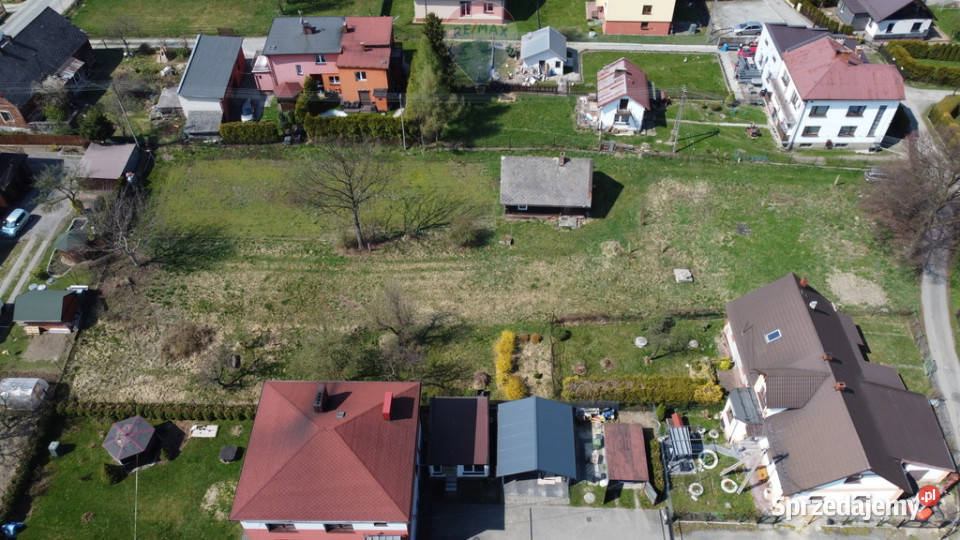 Działka budowlana w Rybarzowicach 0m Rybarzowice