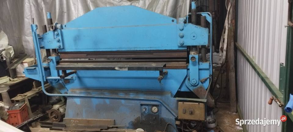 Prasa KRAWĘDZIOWA hydrauliczna mazowieckie Pionki
