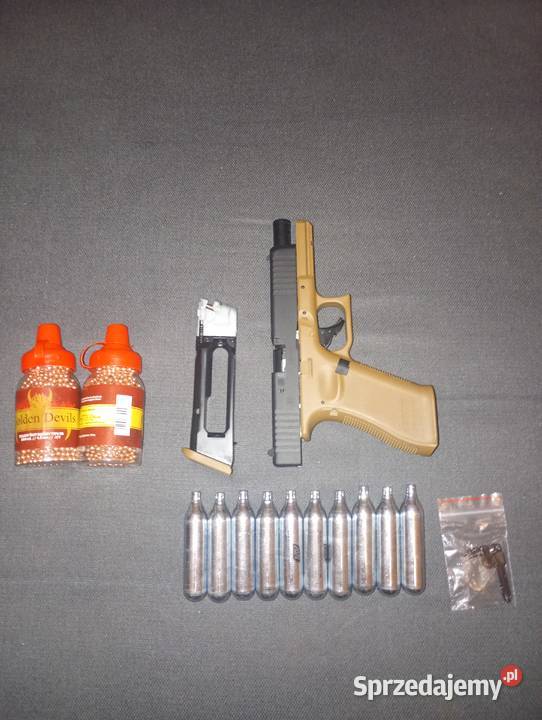 Glock 17 g5 CO2 45mm tan Umarex zachodniopomorskie