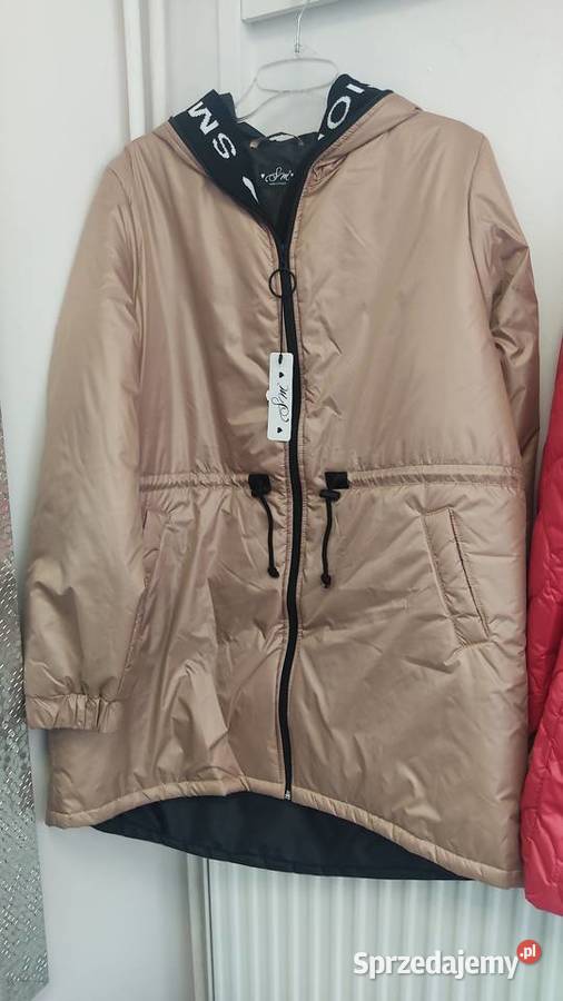 Hurt crem kurtki jesień zima odzież używana