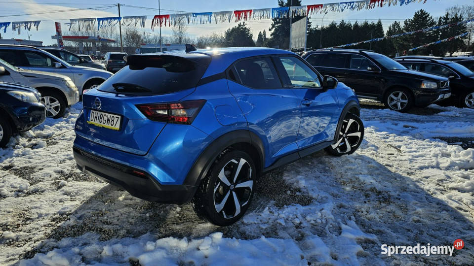 Nissan Juke Salon 1 Wł Bezwypadkowy Gwarancji w czujnik zmierzchu Juke dolnośląskie Świdnica