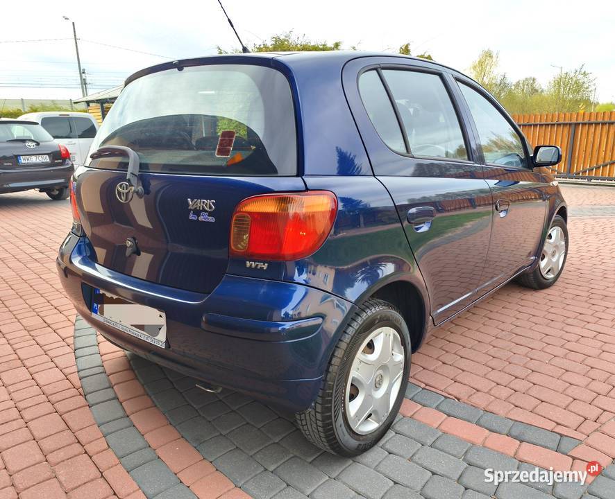 Toyota Yaris 13 Benzyna Zadbany Klima Elektryka Yaris mazowieckie Łochów