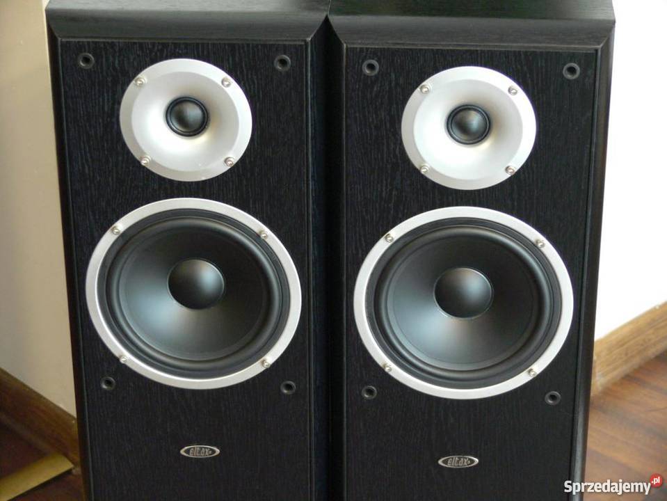 Duńskie kolumny Eltax Milenium 2 x 150 wat