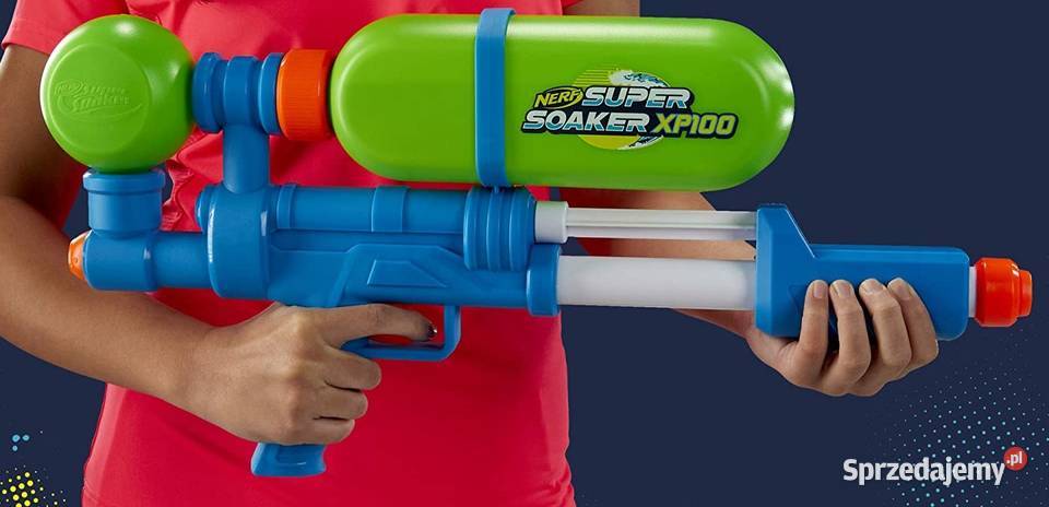 Pistolet na Wodę Nerf Super Soaker XP100 Mogilany