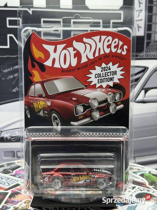 Hot Wheels Collector Edition 70 Ford Escort dolnośląskie Wrocław