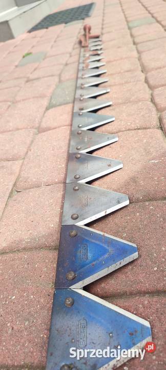 Listwa nożowa do kosiarki OSA