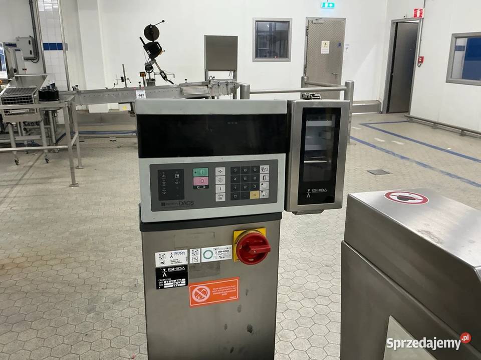 Ishida DACSW030 Waga kontrolna z wykrywaczem wielkopolskie Krotoszyn