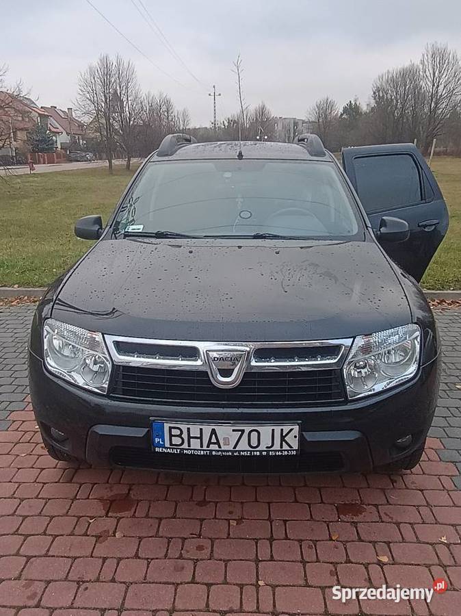 Dacia Duster lakier metallic Hajnówka