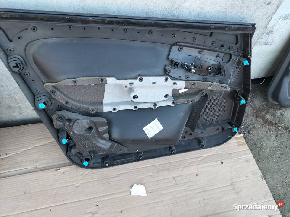 FIAT GRANDE PUNTO BOCZKI DRZWI LEWY PRAWY PRZÓD lubelskie Kamień-Kolonia sprzedam
