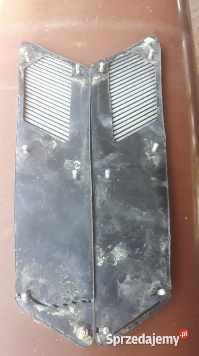 Fiat 125p kratki wentylacyjne chrom Gliwice