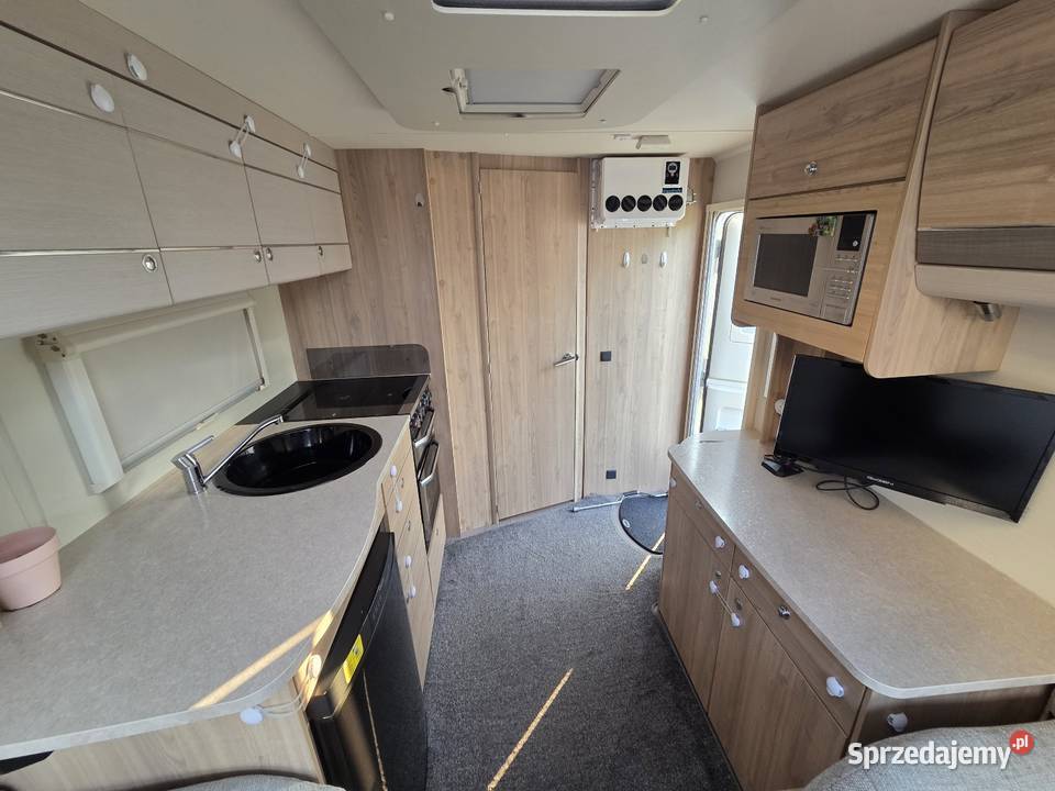 Elddis avante gts dmc 1350 klima mover Motoryzacja