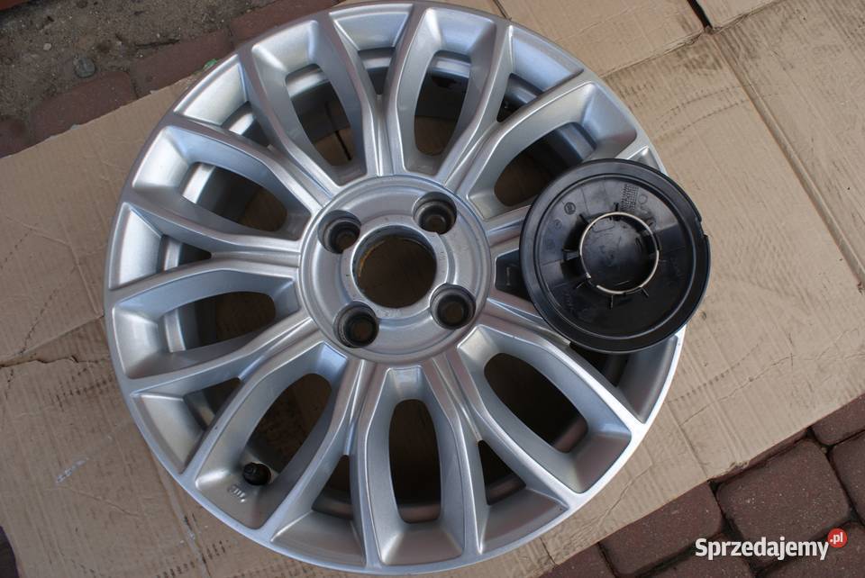 Felgi Aluminiowe 6Jx15 4x98 ET35 Fiat 500 Wara