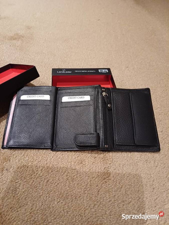 portfel męski skórzany Pruszków