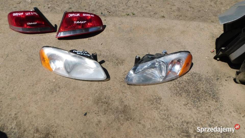 chrysler serbing lampa lewa WYSYŁKA osobowe Żory