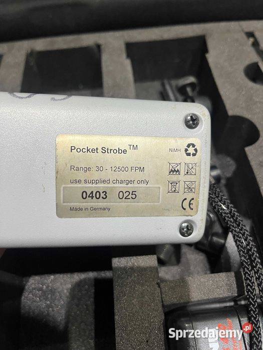 Stroboskop testo Pozostałe Tuliszków