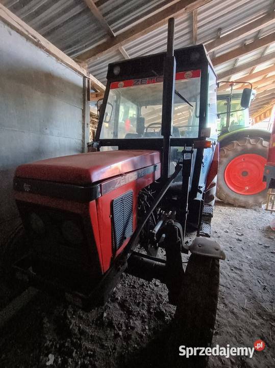 Zetor 7211 z ładowaczem świętokrzyskie Ostrowiec Świętokrzyski
