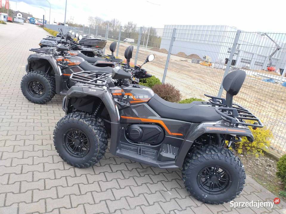 CF MOTO 520 Long GOES Terrox 500L EPS ciągnik Siedlce