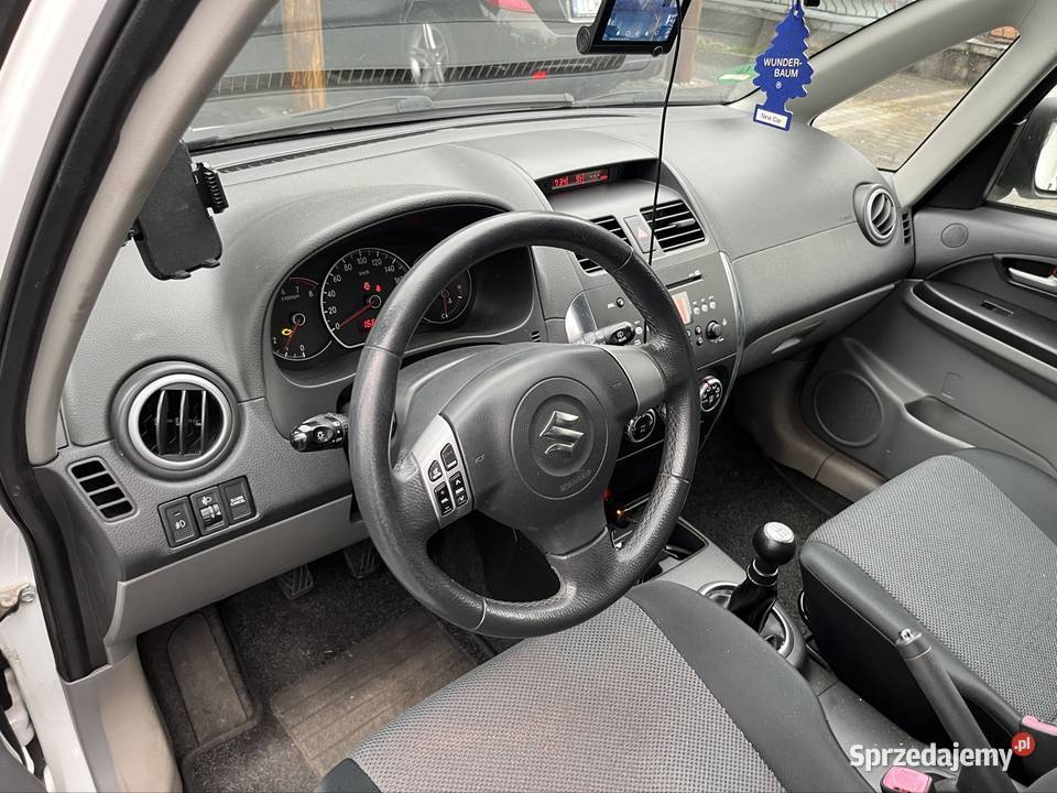 Suzuki SX4 sprowadzony Włoszczowa