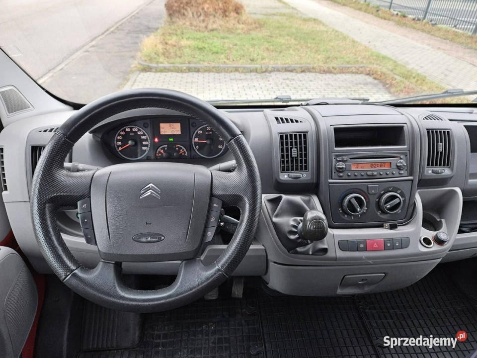 Citroen Jumper 22 HDI 100 Ducato Boxer LAWETA Gdynia