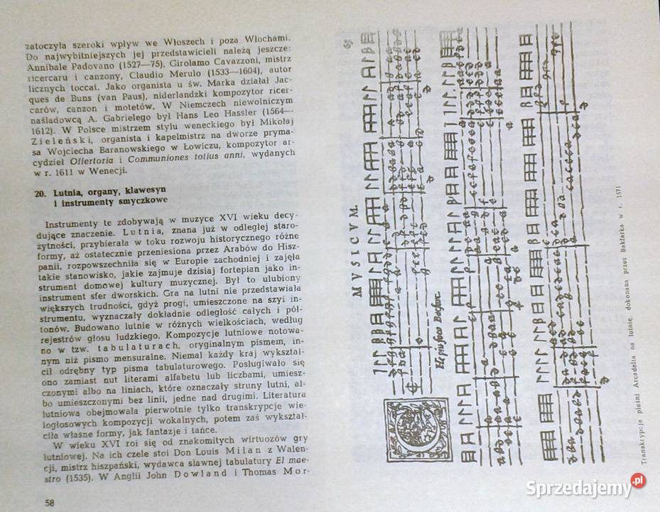 Mała Historia Muzyki JW Reiss Chełm