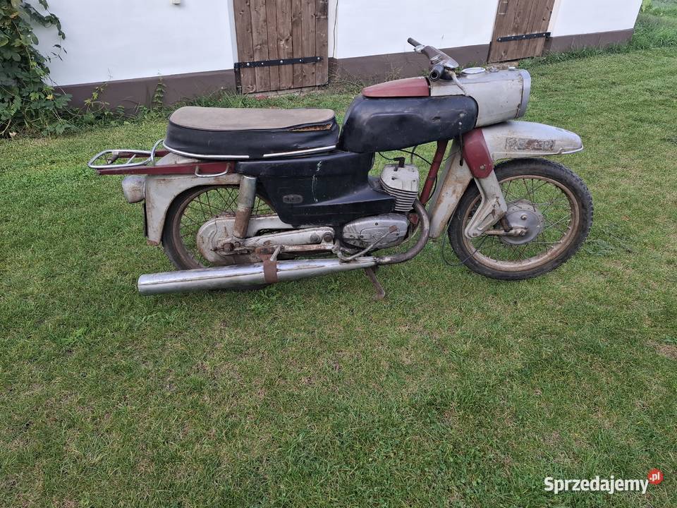 Shl m17 gazela 35000km lubuskie Wschowa