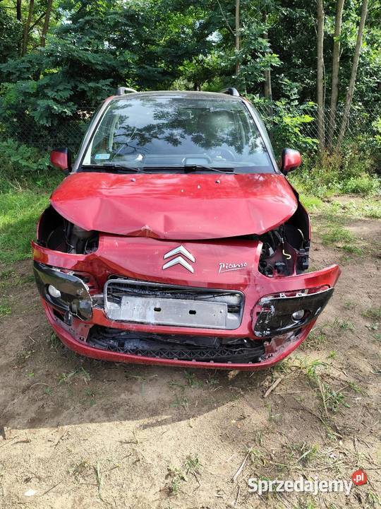 Citroen C3 Picasso uszkodzony