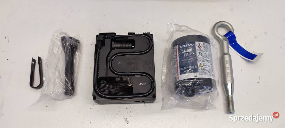 VOLVO XC40 STYROPIAN LEWAREK ZESTAW NAPRAWCZY dolnośląskie